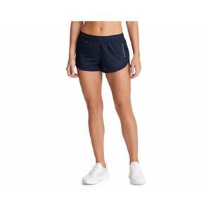 Vacation Resort Spyder Navy Athletic Shorts M Dolphin Hem Athleisure Coastal